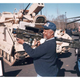 A Stinger missile demo in 1997.